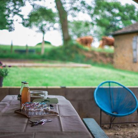 Gite De Charme Renove Avec Cheminee, Terrasse Et Proche Randonnees - Capacite 13 Pers. - Fr-1-410-179 Сен-Леонар-Де-Буа Экстерьер фото