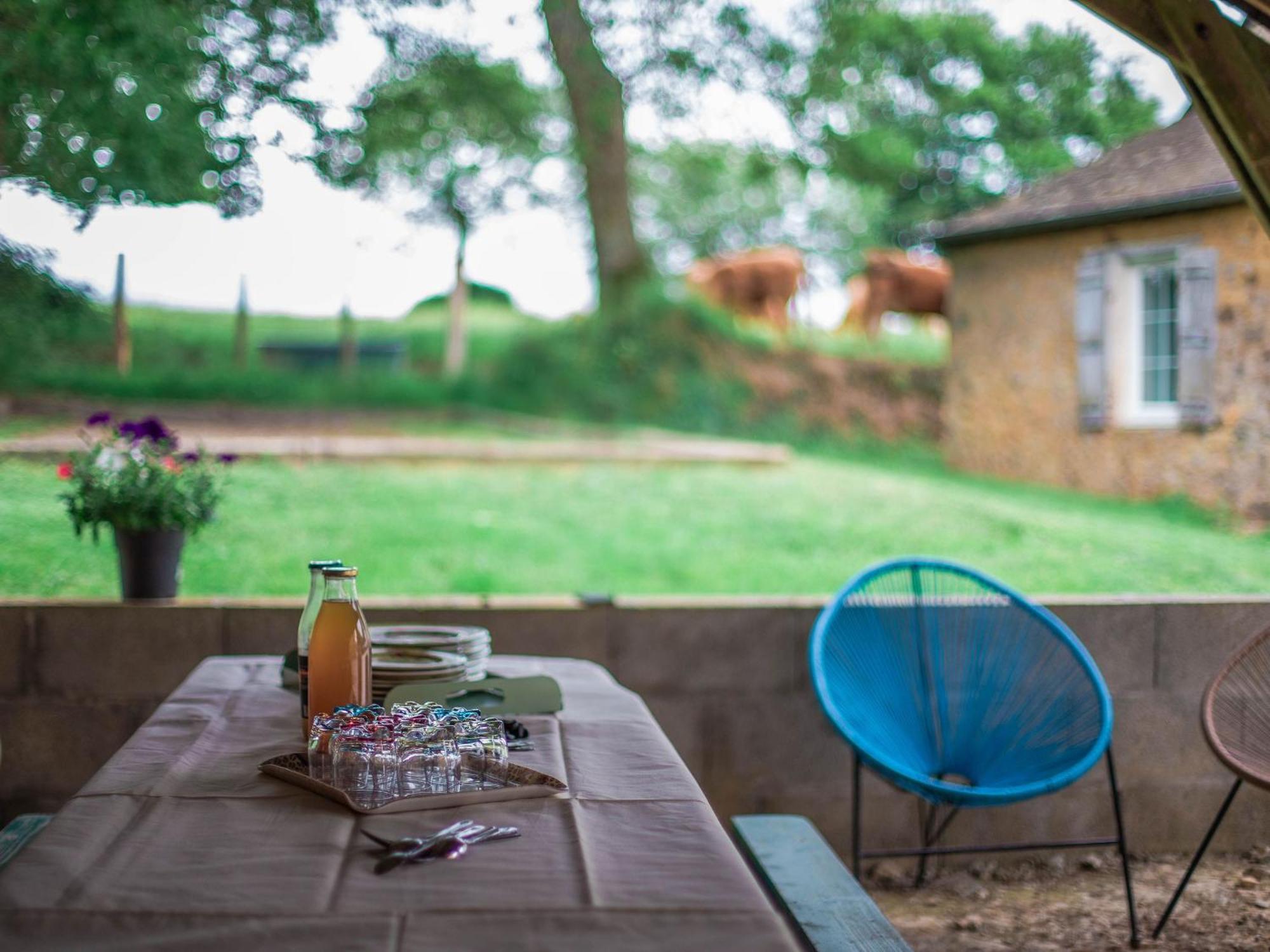Gite De Charme Renove Avec Cheminee, Terrasse Et Proche Randonnees - Capacite 13 Pers. - Fr-1-410-179 Сен-Леонар-Де-Буа Экстерьер фото