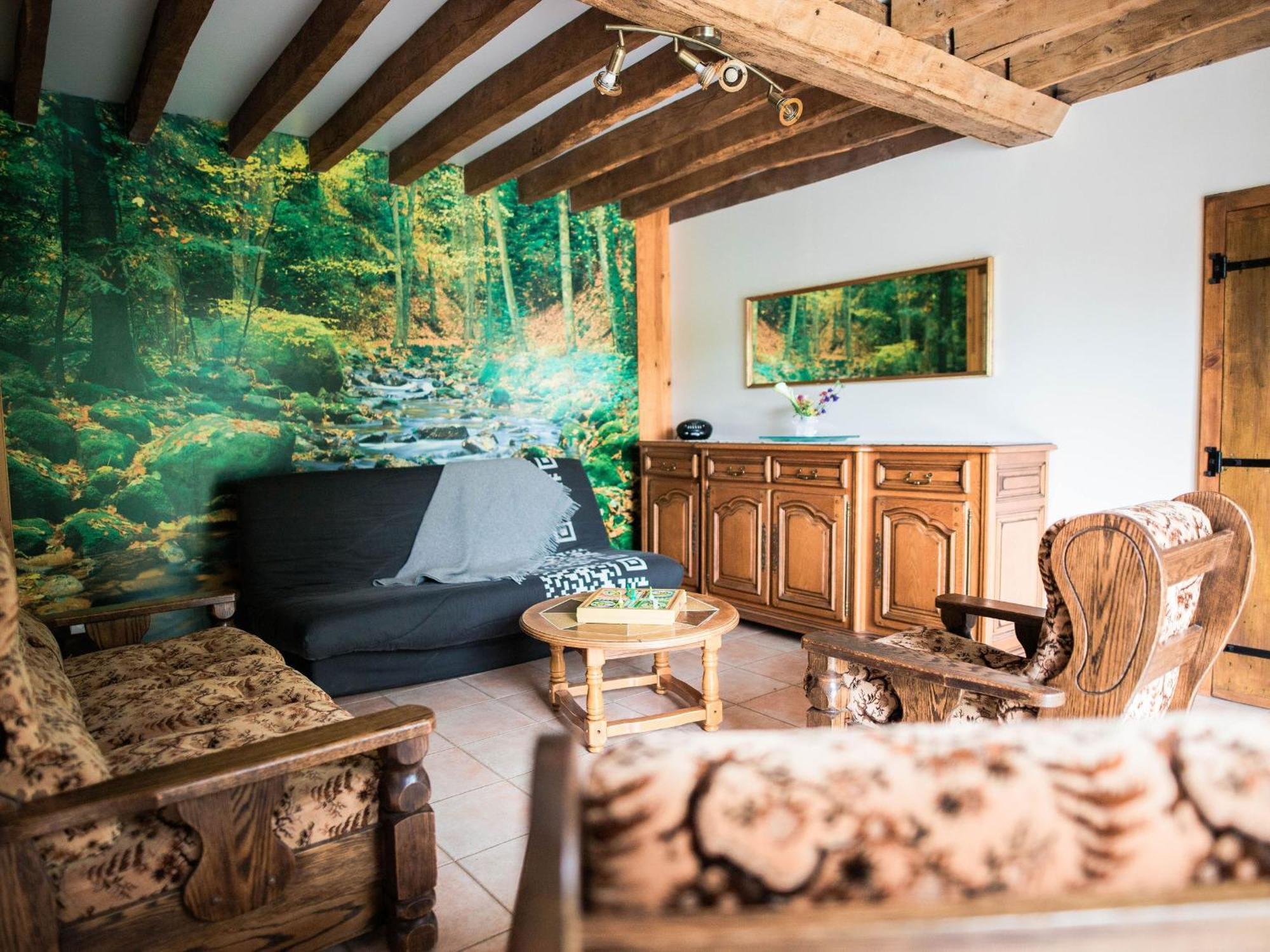 Gite De Charme Renove Avec Cheminee, Terrasse Et Proche Randonnees - Capacite 13 Pers. - Fr-1-410-179 Сен-Леонар-Де-Буа Экстерьер фото
